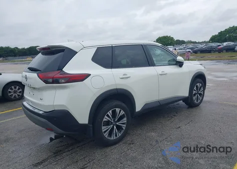 2023 Nissan Rogue Sv Fwd from USA, damaged, VIN JN8BT3BA0PW005475